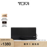 TUMI/途明【品牌甄选】Alpha SLG男士卡包商务便携多卡袋护照袋 黑色/01192275D2