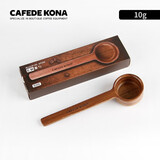 CAFEDE KONA咖啡量豆勺 实木量勺 咖啡粉定量勺子 计量匙 长柄10g
