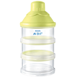 【9成新】母婴 飞利浦新安怡 英国品牌 AVENT 奶粉分装盒绿SCF846/12  
