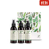 sukin澳洲 sukin 三件套 洗面奶爽肤水喷雾保湿乳液补水套装孕妇护肤品 三件套