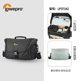 乐摄宝（Lowepro）新星相机包单肩斜挎摄影包单反微单数码相机内胆包运动无人机收纳包便携手提防水适用佳能索尼富士 新星 Nova 200 AW II 黑