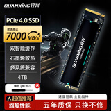 铨兴（QUANXING）4TB SSD固态硬盘 AI PC存储配件 M.2接口 2280（NVME协议）PCIe4.0 读速7000MB/s N700