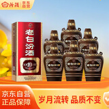 汾酒 老白汾10 清香型白酒 42度 450mL*6瓶 整箱