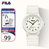 斐乐（FILA）中高考试学生表静音指针防水运动儿童手表开学季礼物 6586-002F