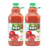 汇源果汁饮料大桶2.5L*6桶2桶装山楂芒果汁橙汁猕猴桃汁酒席宴会饮料 山楂汁2.5L*2桶