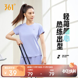 361°短袖女潮流t恤女士夏季新款速干衣运动跑步瑜伽服662424126H-3