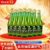 竹叶青酒 2018-2019年随机 汾酒 露酒 出口玻竹 45度500ml*12瓶 箱装 