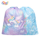 Gmt for kids儿童抽绳束口袋男女双肩包防泼水收纳包寻梦独角兽