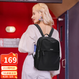 高尔夫（GOLF）双肩电脑包女15.6英寸笔记本电脑包女士商务休闲双肩背包学生书包