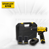 史丹利（STANLEY）12V电动工具电动螺丝刀锂电手电钻2.0Ah双电套装+工具盒SCD10D2K