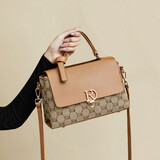 红蜻蜓包包女包2025新款斜挎单肩包托特水桶手提包送女友生日礼物