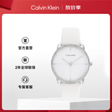 凯文克莱（Calvin Klein） CK手表简约款石英中性腕表情侣手表生日礼物25200161