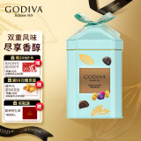 歌帝梵(GODIVA)松露巧克力精选12颗装蓝装巧克力生日礼物零食伴手礼