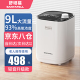 舒坦福（Santafell）9L升家用制氧机老人氧气机吸氧机老人保健型孕妇便携式高原呼吸