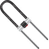 虎顿（HOTUN）玻璃门锁 U型锁双开门锁小插锁店铺商铺玻璃门锁摩托车锁A137-300