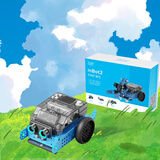 MAKEBLOCK 童心制物 mBot2儿童可编程智能教育机器人玩具车Python益智玩具思维训练 mbot2扩展套组（含mbot2机器人+扩展包）