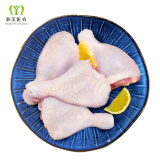 绿色和美 鸡琵琶腿 2斤/袋  单冻鸡腿肉 卤鸡腿 空气炸锅