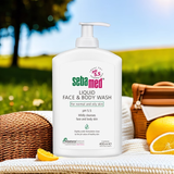 施巴（sebamed）官方防伪倍护洁肤沐浴露400ml温和清洁可洁面ph5.5弱酸可洗面男女 倍护洁肤沐浴露400ml