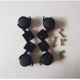 诗亭居竹子置物架楠竹置物架楠竹厨房置物架落地微波炉烤箱收纳架客厅 加轮子    单拍不发