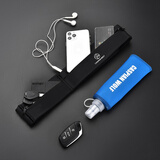 里海狼马拉松跑步腰包带水壶男女款薄款运动手机袋隐形贴身健身腰带