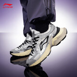 李宁星际丨经典休闲鞋减震回弹男鞋透气网面运动鞋AGCU339