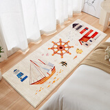 布迪思地毯卧室床边毯房间儿童房家用床尾榻榻米飘窗毯子卡通加厚隔凉 床边毯108【仿羊绒】 80cm*160cm