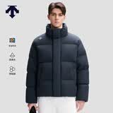 迪桑特（DESCENTE）迪桑特SKI STYLE系列运动休闲男女同款短款面包羽绒服 男子BK-黑色-D5491SDJ69 M (女165/男170)