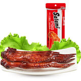 萨啦咪烤制鸡翅休闲肉脯肉干小吃真空装休闲零食熟食送女友 香辣味38g*1