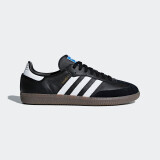 阿迪达斯 adidas三叶草sambaT头鞋运动鞋男女休闲鞋B75807  44