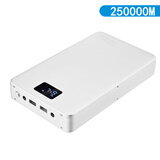 品晟 笔记本充电宝大容量惠普联想戴尔电脑通用12v16V19v20v移动电源外置功率外双向快充65W 型号：增强版250000太空银