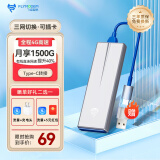 飞猫智联u8 移动随身wifi三网通4g路由器笔记本USB卡托无线网卡免驱动可插卡车载wifi