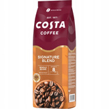 COSTA 1kg 英国进口咖世家经典意式拼配咖啡豆黑咖啡 巴西单品豆 效期27年5月 1袋