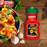 叮当婆烤冷面酱煎饼果子酱料300g/瓶家庭装烧烤酱餐饮酱 烤冷面酱 原味300g