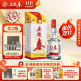 五粮春一代 纯粮食酒经典浓香型白酒 五粮液股份出品 50度 500mL 1瓶 [无手提袋]