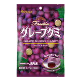 春日井（kasugai）巨峰葡萄QQ软糖107g休闲儿童零食糖果节日年货送礼婚庆进口喜糖