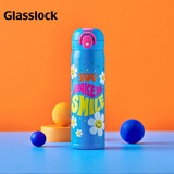 Glasslock&wigglewiggle联名保温杯316不锈钢卡通便携弹跳盖直饮杯450ml