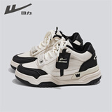 回力官方男鞋冬季板鞋男新款加绒保暖内增高运动鞋子男潮流百搭高帮鞋