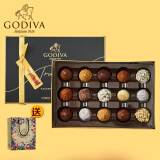 歌帝梵（GODIVA）松露巧克力礼盒比利时零食高档伴手礼教师节生日礼物送女友老师