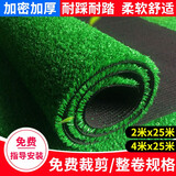 康之伴（KANGZHIBAN）塑料草坪地毯仿真人造假草坪加密人工室内装饰足球场阳台绿色垫子 40mm加密加厚升级款
