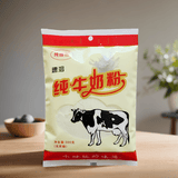 纯田然纯牛奶粉老奶粉速溶全脂甜牛奶粉无蔗糖纯牛奶粉小时候的味道内蒙 无蔗糖生牛乳300g