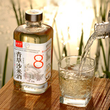 青草沙顺丰上门崇明特产8度糯米原酿发酵甜米酒米自酿糯米酒家用500ml 500mL 1瓶