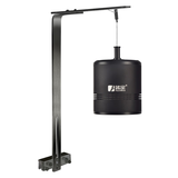 蓝宝鱼缸灯LED原生态流溪缸灯爆藻出苔水草缸吊灯三湖支架灯照明灯 筒灯专用 A40黑色支架【不含灯】