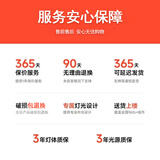 烙明落地灯中古风卧室床头柜一体柚子灯客厅沙发旁氛围感茶几钓鱼灯具 落地灯性价比推荐