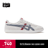 Onitsuka Tiger鬼塚虎男女板鞋复古时尚德训鞋轻便运动休闲鞋TOKUTEN 1183A907 米白色 36