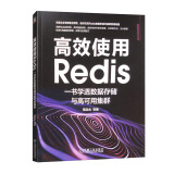 高效使用Redis：一书学透数据存储与高可用集群