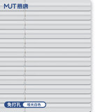 慕唐（mutang）免打孔百叶窗帘卧室办公室卫生间浴室厕所防水铝合金厨房升降遮光