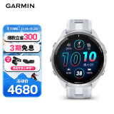 佳明（GARMIN）Forerunner965月光白多功能心率跑步HRV血氧铁三训练户外运动手表