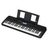 雅马哈（YAMAHA）PSR-E383 儿童成年娱乐学习专业演奏教学力度键电子琴61键