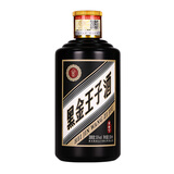 黑金王子贵州酱香型白酒53度整箱送礼聚会试饮粮食高粱老酒水 53%vol 100mL 1瓶