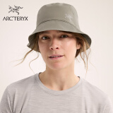 ARC'TERYX始祖鸟 AERIOS BUCKET HAT 男女同款 渔夫帽 Forage/幽雾绿 L-XL